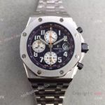 Swiss Grade Audemars Piguet Royal Oak Offshore Watch Blue Arabic Markers